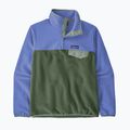 Fleecejacke für Damen Patagonia Lightweight Synchilla Snap-T Pullover canopy green 7