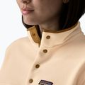 Fleecejacke für Damen Patagonia Lightweight Synchilla Snap-T Pullover natural 4