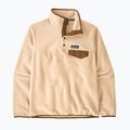 Fleecejacke für Damen Patagonia Lightweight Synchilla Snap-T Pullover natural 5