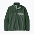 Fleecejacke für Herren Patagonia Lightweight Synchilla Snap-T Pullover canopy green