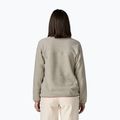 Fleecejacke für Damen Patagonia Lightweight Synchilla Snap-T Pullover oatmeal heather w/moonrise taupe 2