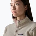 Fleecejacke für Damen Patagonia Lightweight Synchilla Snap-T Pullover oatmeal heather w/moonrise taupe 5