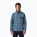 Fleecejacke für Herren Patagonia Lightweight Synchilla Snap-T Pullover deep freeze: forge grey