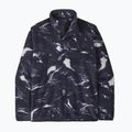 Fleecejacke für Herren Patagonia Lightweight Synchilla Snap-T Pullover polar breeze: sunken blue 5