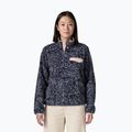 Fleecejacke für Damen Patagonia Lightweight Synchilla Snap-T Pullover smudge: smolder blue