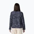Fleecejacke für Damen Patagonia Lightweight Synchilla Snap-T Pullover smudge: smolder blue 2