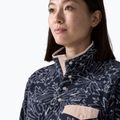 Fleecejacke für Damen Patagonia Lightweight Synchilla Snap-T Pullover smudge: smolder blue 3