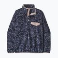 Fleecejacke für Damen Patagonia Lightweight Synchilla Snap-T Pullover smudge: smolder blue 6