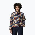 Fleecejacke für Damen Patagonia Lightweight Synchilla Snap-T Pullover smudge: smolder blue