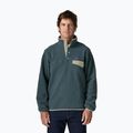 Fleecejacke für Herren Patagonia Lightweight Synchilla Snap-T Pullover summit blue