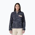 Fleecejacke für Damen Patagonia Lightweight Synchilla Snap-T Pullover saxifrage: sunken blue