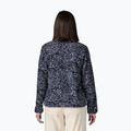 Fleecejacke für Damen Patagonia Lightweight Synchilla Snap-T Pullover saxifrage: sunken blue 2