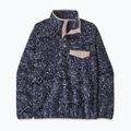 Fleecejacke für Damen Patagonia Lightweight Synchilla Snap-T Pullover saxifrage: sunken blue 6