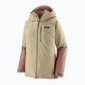 Damen-Skijacke Patagonia Insulated Powder Town weathered stone