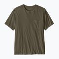 Herren-Shirt Patagonia Daily Pocket Tee basin green