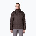 Gefütterte Damenjacke Patagonia Durable Down Hoody den brown