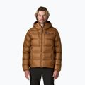 Herren-Daunenjacke Patagonia Fitz Roy Down Hoody deer brown