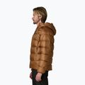 Herren-Daunenjacke Patagonia Fitz Roy Down Hoody deer brown 3