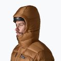 Herren-Daunenjacke Patagonia Fitz Roy Down Hoody deer brown 4