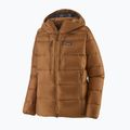 Herren-Daunenjacke Patagonia Fitz Roy Down Hoody deer brown 5