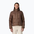Damen-Daunenjacke Patagonia Silent Down bermbrown