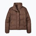 Damen-Daunenjacke Patagonia Silent Down bermbrown 4