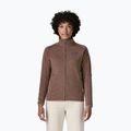 Damen-Trekkingsweatshirt Patagonia Better Sweater moonrise taupe