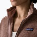 Damen-Trekkingsweatshirt Patagonia Better Sweater moonrise taupe 6