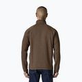 Herren-Trekkingsweatshirt Patagonia Better Sweater Fleece marlow brown rib knit 2