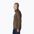 Herren-Trekkingsweatshirt Patagonia Better Sweater Fleece marlow brown rib knit 3