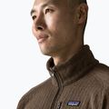 Herren-Trekkingsweatshirt Patagonia Better Sweater Fleece marlow brown rib knit 5
