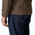 Herren-Trekkingsweatshirt Patagonia Better Sweater Fleece marlow brown rib knit 6