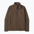 Herren-Trekkingsweatshirt Patagonia Better Sweater Fleece marlow brown rib knit 8