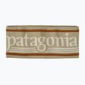 Stirnband Patagonia Powder Town hut tripper logo: weathered stone