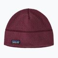 Wintermütze Patagonia R1 Air Beanie berry fig