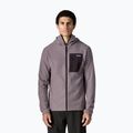 Herren-Trekkingsweatshirt Patagonia R1 Air Full-Zip Hoody may grey