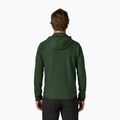 Herren-Trekkingsweatshirt Patagonia R1 Air Full-Zip Hoody treeline green 2