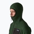 Herren-Trekkingsweatshirt Patagonia R1 Air Full-Zip Hoody treeline green 4