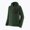 Herren-Trekkingsweatshirt Patagonia R1 Air Full-Zip Hoody treeline green 5