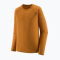 Herren Funktionsshirt langärmlig Patagonia Capilene Midweight Crew cinnamon brown