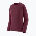 Damen-Funktionssweatshirt Patagonia Capilene Termal Weight Crew berry fig