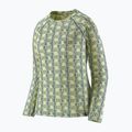 Damen-Funktionssweatshirt Patagonia Capilene Midweight Crew sun quilt: blue sage