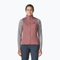 Damenweste Patagonia R1 moonrise taupe