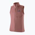 Damenweste Patagonia R1 moonrise taupe 4