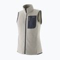 Damenweste Patagonia R1 Air birch white