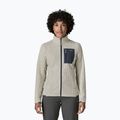 Fleecejacke für Damen Patagonia R1 Air birch white