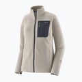 Fleecejacke für Damen Patagonia R1 Air birch white 4