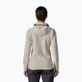 Fleecejacke für Damen Patagonia R1 Air Full-Zip Hoody birch white 2