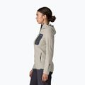 Fleecejacke für Damen Patagonia R1 Air Full-Zip Hoody birch white 3