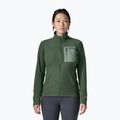 Fleecejacke für Damen Patagonia R1 Air canopy green